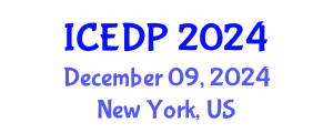 International Conference on Educational and Developmental Psychology (ICEDP) December 09, 2024 - New York, United States