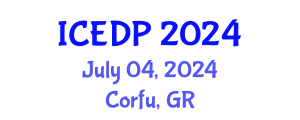 International Conference on Educational and Developmental Psychology (ICEDP) July 04, 2024 - Corfu, Greece