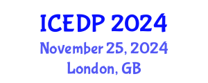 International Conference on Educational and Developmental Psychology (ICEDP) November 25, 2024 - London, United Kingdom