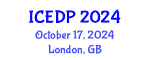 International Conference on Educational and Developmental Psychology (ICEDP) October 17, 2024 - London, United Kingdom