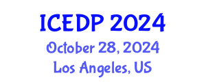 International Conference on Educational and Developmental Psychology (ICEDP) October 28, 2024 - Los Angeles, United States