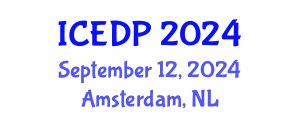 International Conference on Educational and Developmental Psychology (ICEDP) September 12, 2024 - Amsterdam, Netherlands