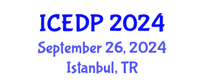 International Conference on Educational and Developmental Psychology (ICEDP) September 26, 2024 - Istanbul, Turkey