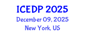 International Conference on Educational and Developmental Psychology (ICEDP) December 09, 2025 - New York, United States