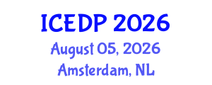 International Conference on Educational and Developmental Psychology (ICEDP) August 05, 2026 - Amsterdam, Netherlands