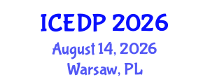 International Conference on Educational and Developmental Psychology (ICEDP) August 14, 2026 - Warsaw, Poland International Conference on Educational and Developmental Psychology (ICEDP) August 14, 2026 - Warsaw, Poland
