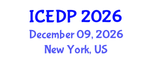 International Conference on Educational and Developmental Psychology (ICEDP) December 09, 2026 - New York, United States International Conference on Educational and Developmental Psychology (ICEDP) December 09, 2026 - New York, United States