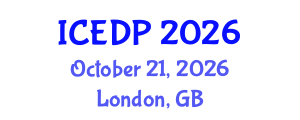 International Conference on Educational and Developmental Psychology (ICEDP) October 21, 2026 - London, United Kingdom