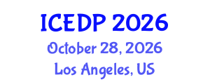 International Conference on Educational and Developmental Psychology (ICEDP) October 28, 2026 - Los Angeles, United States