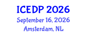 International Conference on Educational and Developmental Psychology (ICEDP) September 16, 2026 - Amsterdam, Netherlands