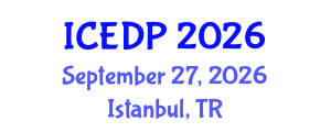 International Conference on Educational and Developmental Psychology (ICEDP) September 27, 2026 - Istanbul, Turkey