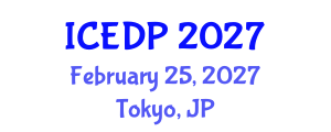 International Conference on Educational and Developmental Psychology (ICEDP) February 25, 2027 - Tokyo, Japan International Conference on Educational and Developmental Psychology (ICEDP) February 25, 2027 - Tokyo, Japan