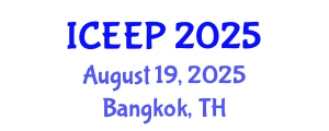 International Conference on Educational and Environmental Psychology (ICEEP) August 19, 2025 - Bangkok, Thailand