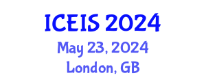 International Conference on Educational and Instructional Studies (ICEIS) May 23, 2024 - London, United Kingdom