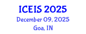 International Conference on Educational and Instructional Studies (ICEIS) December 09, 2025 - Goa, India