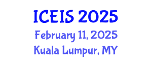 International Conference on Educational and Instructional Studies (ICEIS) February 11, 2025 - Kuala Lumpur, Malaysia