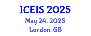 International Conference on Educational and Instructional Studies (ICEIS) May 24, 2025 - London, United Kingdom