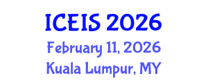 International Conference on Educational and Instructional Studies (ICEIS) February 11, 2026 - Kuala Lumpur, Malaysia