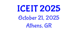 International Conference on Educational and Instructional Technology (ICEIT) October 21, 2025 - Athens, Greece