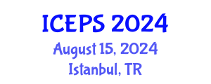 International Conference on Educational and Psychological Sciences (ICEPS) August 15, 2024 - Istanbul, Turkey