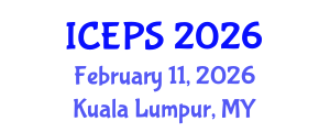 International Conference on Educational and Psychological Sciences (ICEPS) February 11, 2026 - Kuala Lumpur, Malaysia