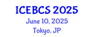 International Conference on Educational, Behavioral and Cognitive Sciences (ICEBCS) June 10, 2025 - Tokyo, Japan