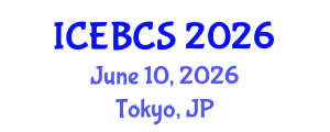 International Conference on Educational, Behavioral and Cognitive Sciences (ICEBCS) June 10, 2026 - Tokyo, Japan