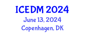 International Conference on Educational Data Mining (ICEDM) June 13, 2024 - Copenhagen, Denmark