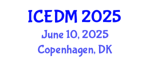 International Conference on Educational Data Mining (ICEDM) June 10, 2025 - Copenhagen, Denmark