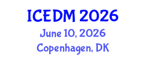 International Conference on Educational Data Mining (ICEDM) June 10, 2026 - Copenhagen, Denmark