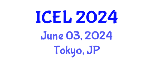 International Conference on Educational Leadership (ICEL) June 03, 2024 - Tokyo, Japan