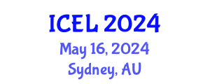 International Conference on Educational Leadership (ICEL) May 16, 2024 - Sydney, Australia