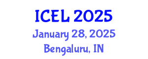International Conference on Educational Leadership (ICEL) January 28, 2025 - Bengaluru, India