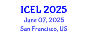 International Conference on Educational Leadership (ICEL) June 07, 2025 - San Francisco, United States