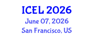 International Conference on Educational Leadership (ICEL) June 07, 2026 - San Francisco, United States