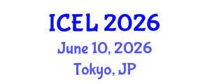 International Conference on Educational Leadership (ICEL) June 10, 2026 - Tokyo, Japan