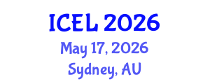 International Conference on Educational Leadership (ICEL) May 17, 2026 - Sydney, Australia