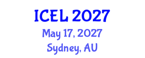 International Conference on Educational Leadership (ICEL) May 17, 2027 - Sydney, Australia International Conference on Educational Leadership (ICEL) May 17, 2027 - Sydney, Australia