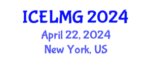 International Conference on Educational Leadership, Management and Governance (ICELMG) April 22, 2024 - New York, United States
