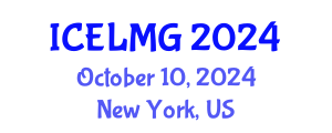 International Conference on Educational Leadership, Management and Governance (ICELMG) October 10, 2024 - New York, United States