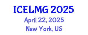 International Conference on Educational Leadership, Management and Governance (ICELMG) April 22, 2025 - New York, United States