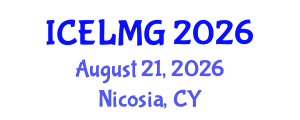 International Conference on Educational Leadership, Management and Governance (ICELMG) August 21, 2026 - Nicosia, Cyprus International Conference on Educational Leadership, Management and Governance (ICELMG) August 21, 2026 - Nicosia, Cyprus