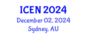 International Conference on Educational Neuroscience (ICEN) December 02, 2024 - Sydney, Australia