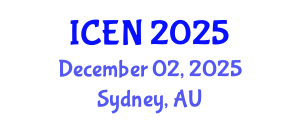 International Conference on Educational Neuroscience (ICEN) December 02, 2025 - Sydney, Australia