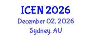 International Conference on Educational Neuroscience (ICEN) December 02, 2026 - Sydney, Australia International Conference on Educational Neuroscience (ICEN) December 02, 2026 - Sydney, Australia
