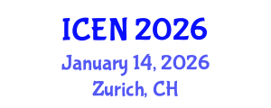 International Conference on Educational Neuroscience (ICEN) January 14, 2026 - Zurich, Switzerland
