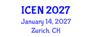 International Conference on Educational Neuroscience (ICEN) January 14, 2027 - Zurich, Switzerland International Conference on Educational Neuroscience (ICEN) January 14, 2027 - Zurich, Switzerland