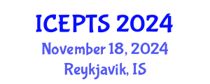International Conference on Educational Policies and Teaching Strategies (ICEPTS) November 18, 2024 - Reykjavik, Iceland