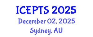 International Conference on Educational Policies and Teaching Strategies (ICEPTS) December 02, 2025 - Sydney, Australia