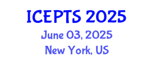 International Conference on Educational Policies and Teaching Strategies (ICEPTS) June 03, 2025 - New York, United States